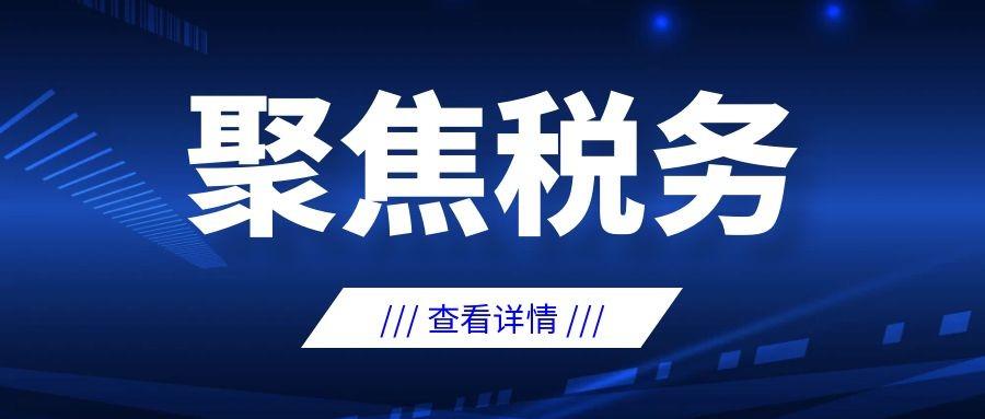 依法依規申報境外所得 及時防范化解涉稅風險 ——專家解讀境外所得申報納稅有關規定